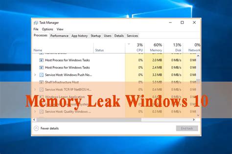 How to find and fix a Memory Leak in Windows 11/10